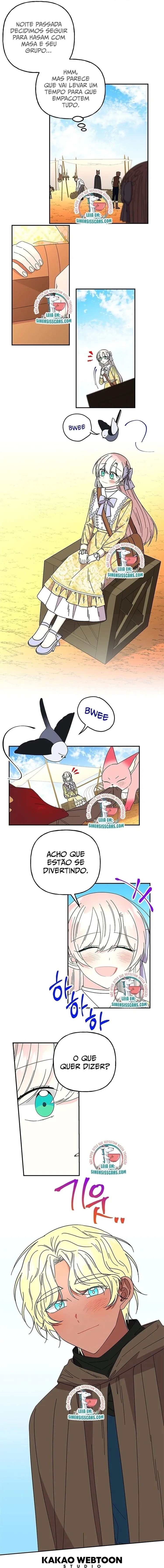 A Filha do Arquimago Capítulo 160 Página 5