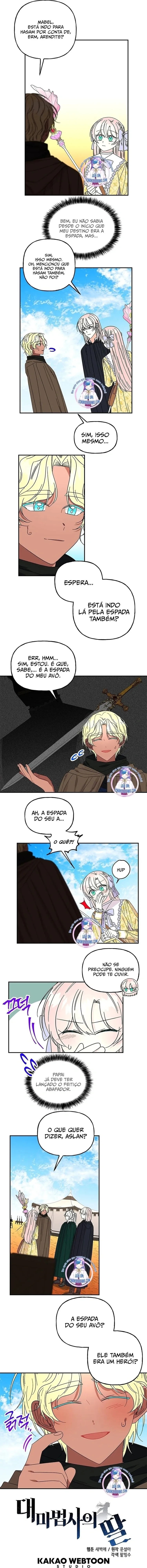 A Filha do Arquimago Capítulo 162 Página 5