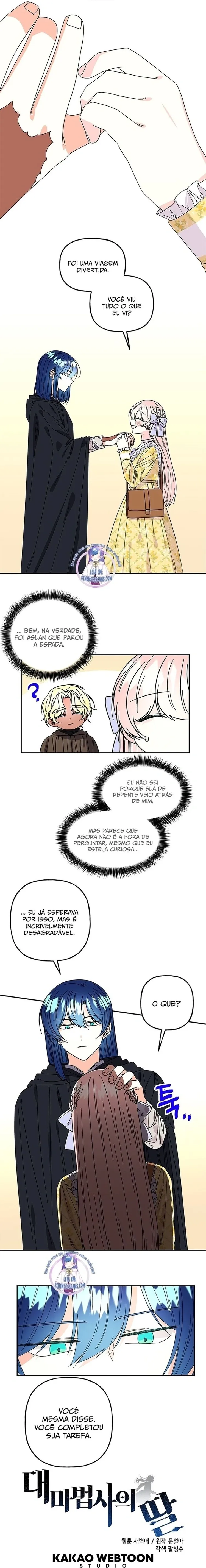 A Filha do Arquimago Capítulo 167 Página 5