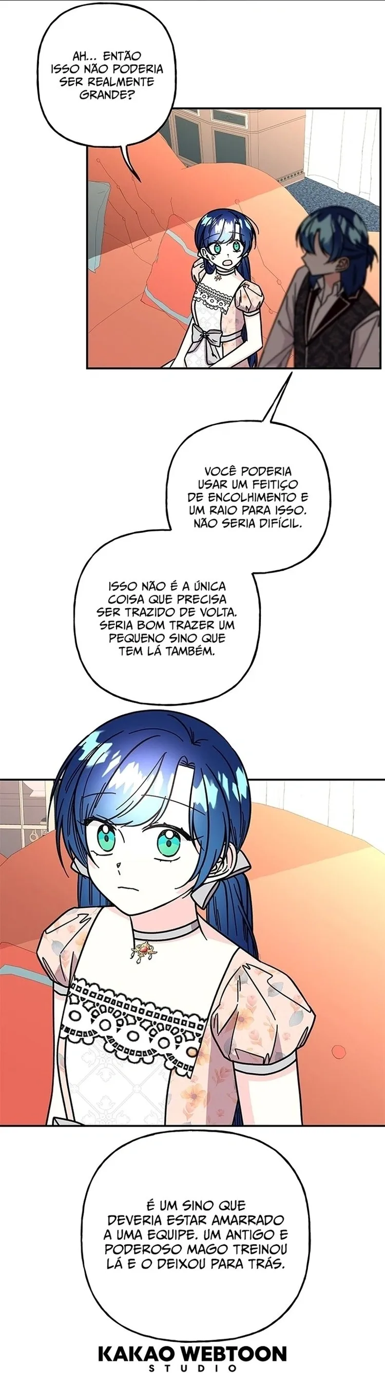 A Filha do Arquimago Capítulo 175 Página 6