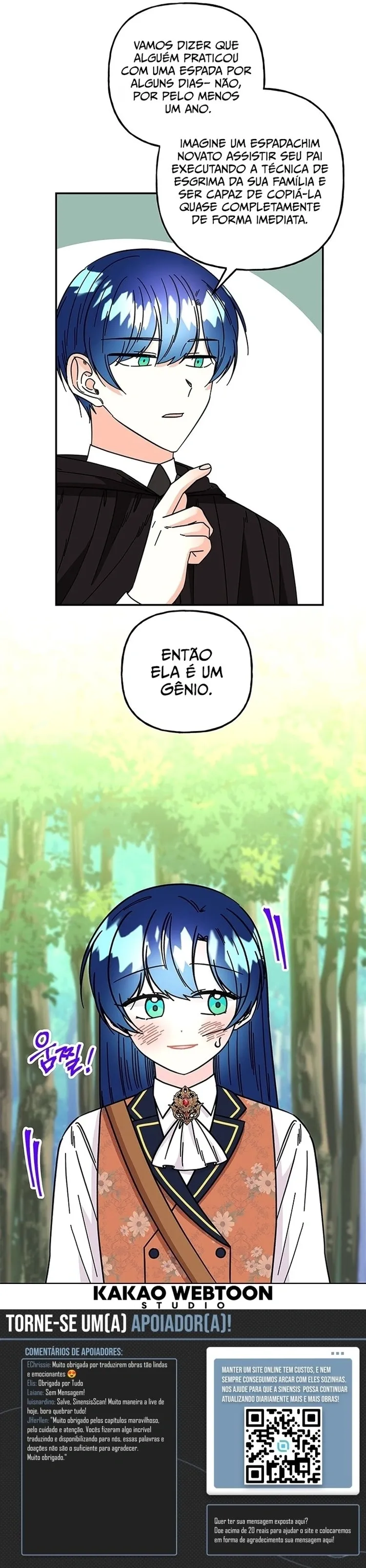 A Filha do Arquimago Capítulo 186 Página 6