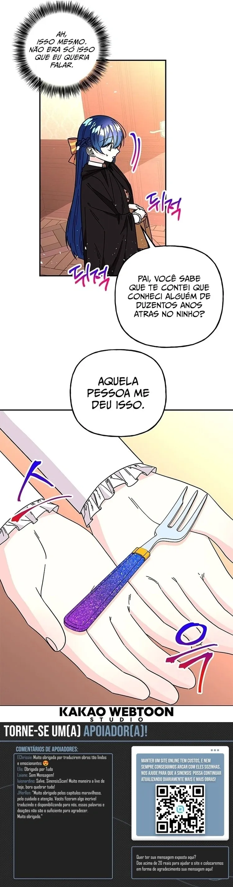 A Filha do Arquimago Capítulo 190 Página 6