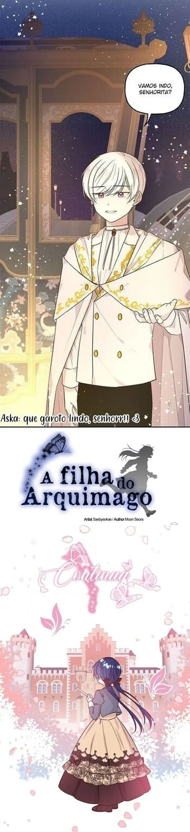 A Filha do Arquimago Capítulo 45 Página 5