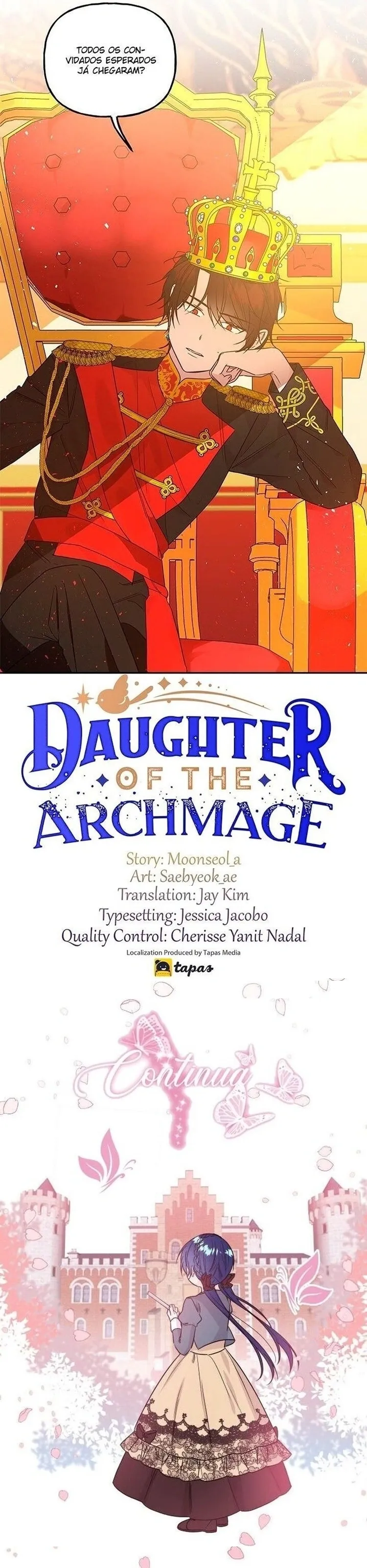 A Filha do Arquimago Capítulo 49 Página 5