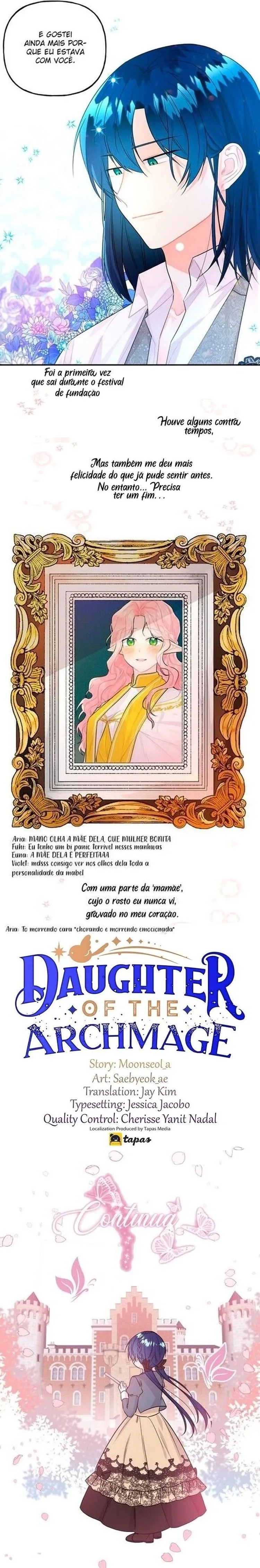 A Filha do Arquimago Capítulo 54 Página 5