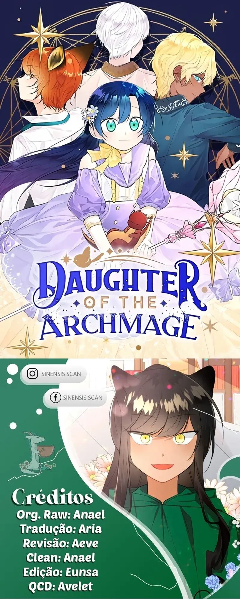 A Filha do Arquimago Capítulo 62 Página 2