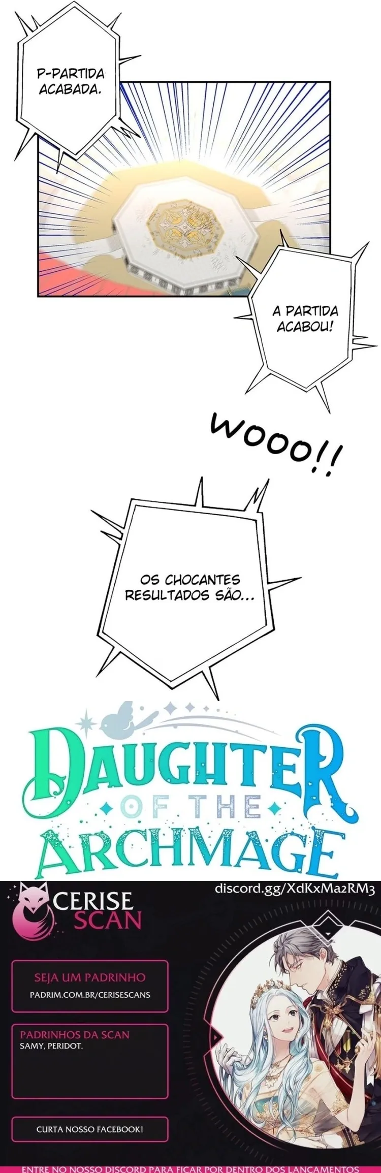 A Filha do Arquimago Capítulo 93 Página 5