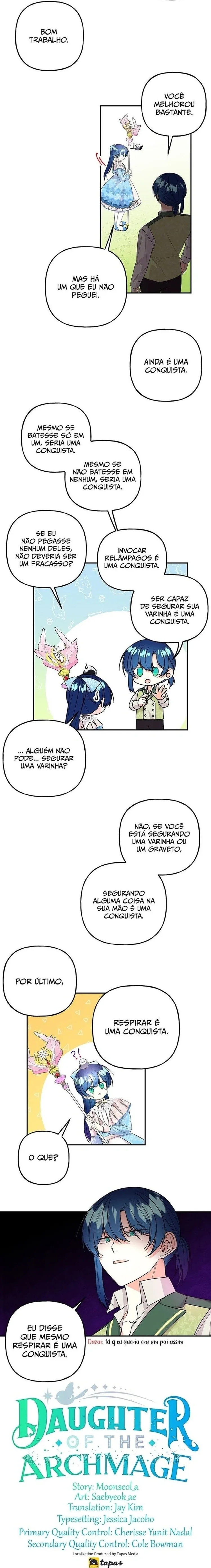 A Filha do Arquimago Capítulo 95 Página 6