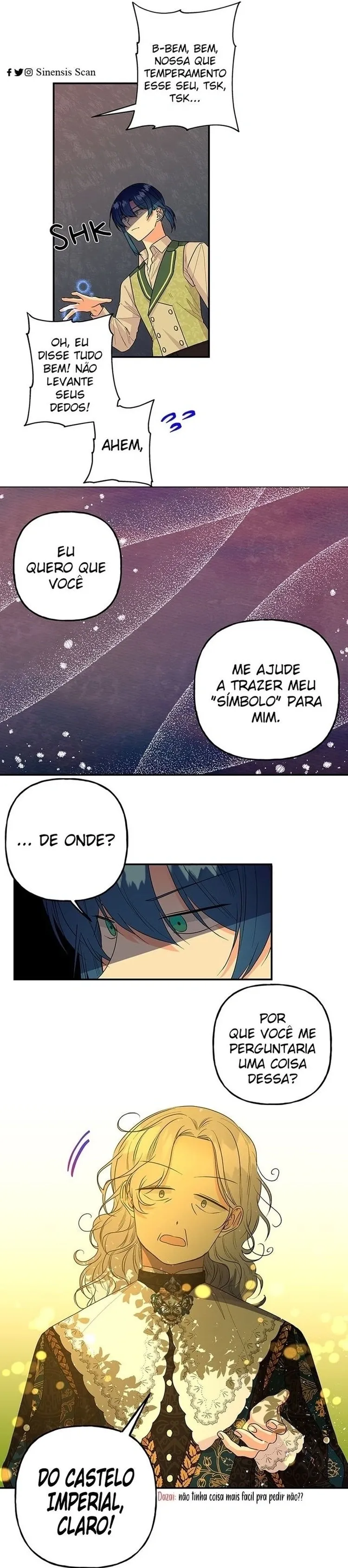 A Filha do Arquimago Capítulo 97 Página 6