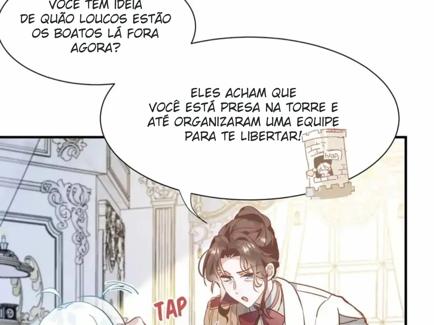 A Filha do Duque Não Quer Ser Mimada Capítulo 1 Página 96