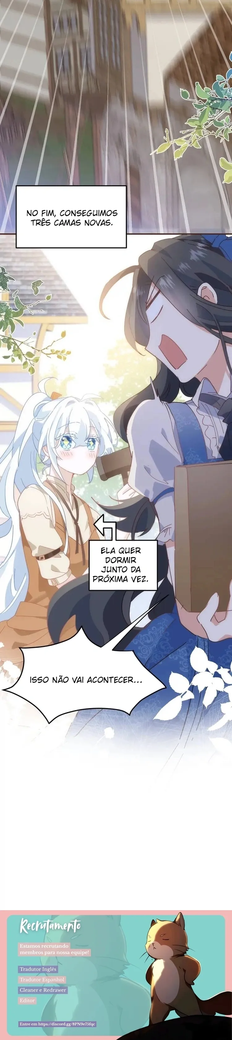 A Filha do Duque Não Quer Ser Mimada Capítulo 32 Página 6