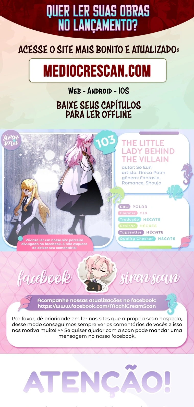 A Filha Mais Nova do Duque Vilão Capítulo 103 Página 1