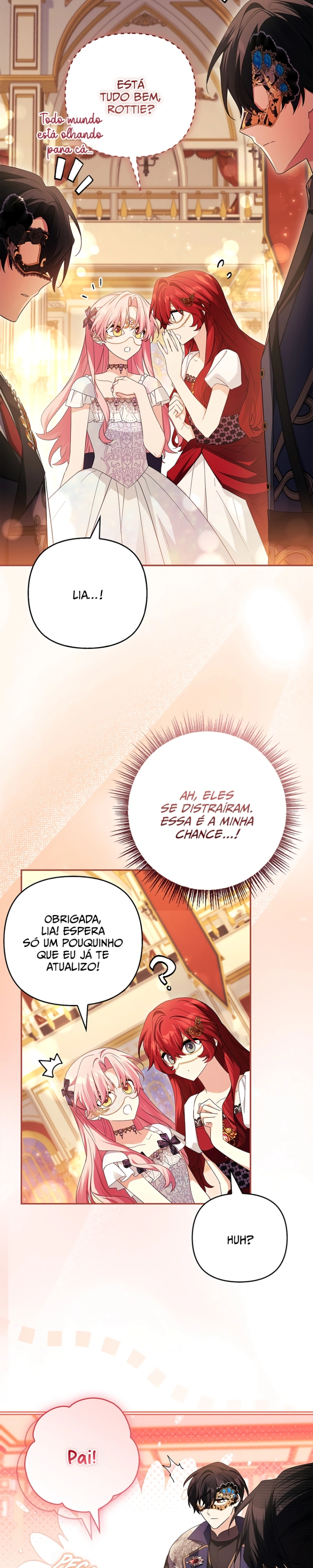 A Filha Mais Nova do Duque Vilão Capítulo 108 Página 3