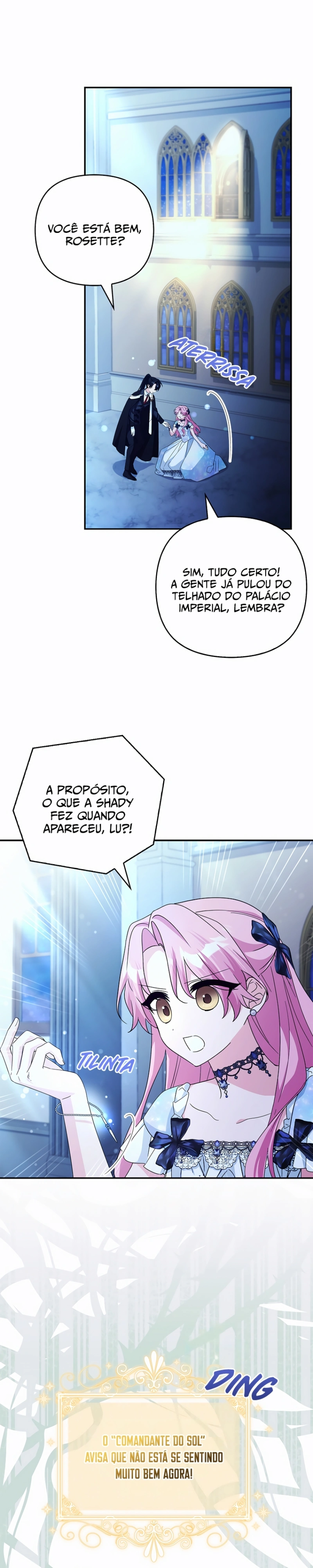 A Filha Mais Nova do Duque Vilão Capítulo 108 Página 31