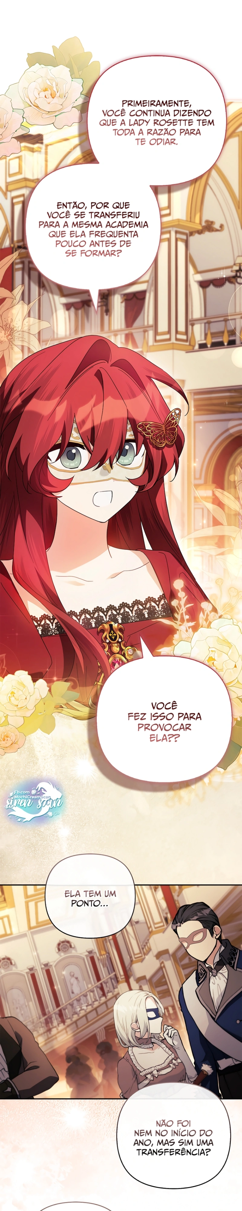 A Filha Mais Nova do Duque Vilão Capítulo 109 Página 10