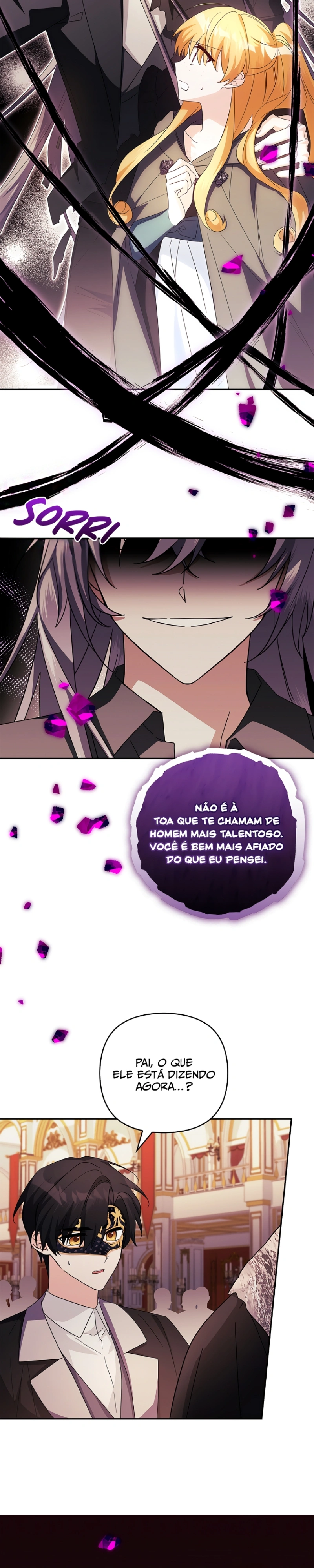 A Filha Mais Nova do Duque Vilão Capítulo 109 Página 20