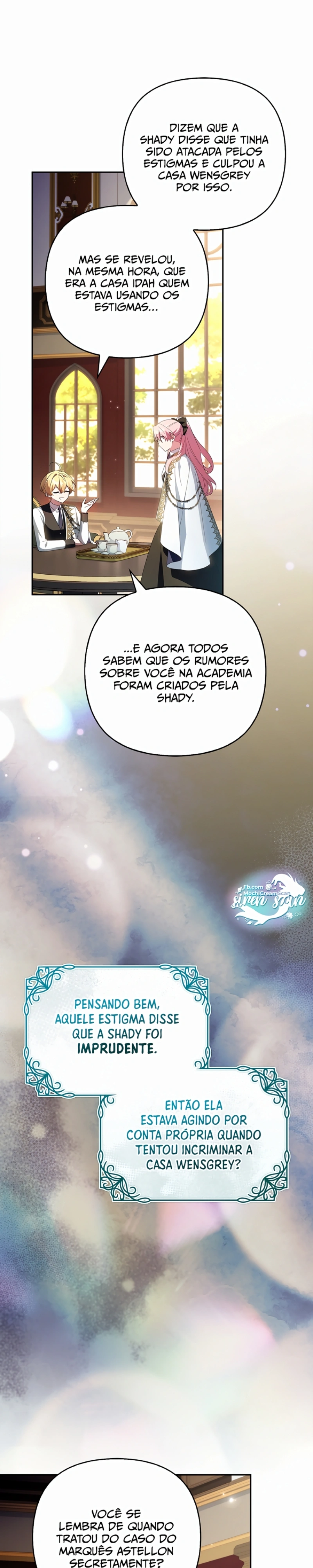 A Filha Mais Nova do Duque Vilão Capítulo 112 Página 32