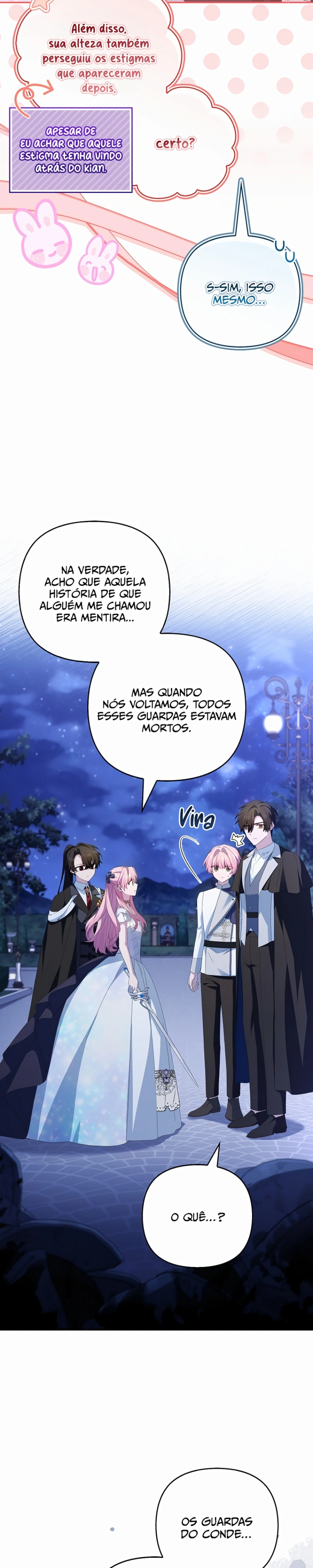A Filha Mais Nova do Duque Vilão Capítulo 112 Página 4