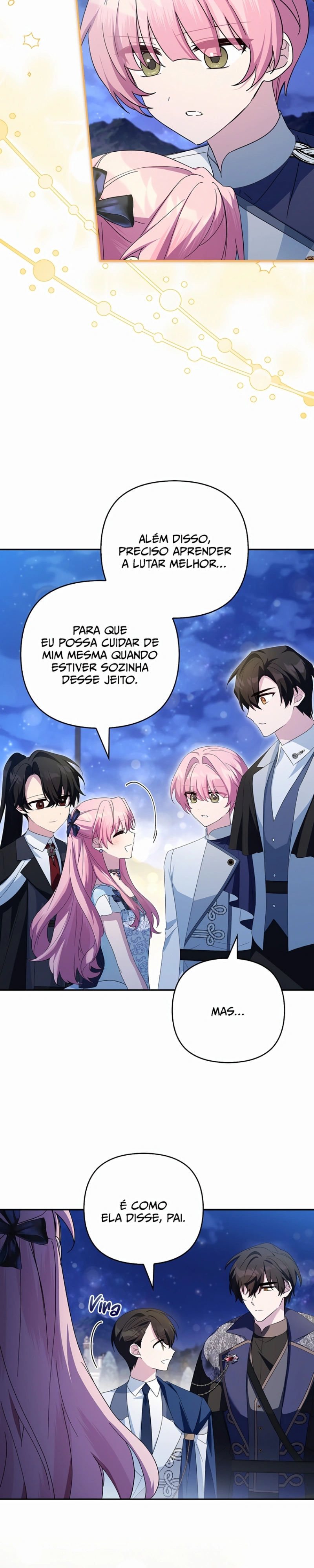 A Filha Mais Nova do Duque Vilão Capítulo 112 Página 9