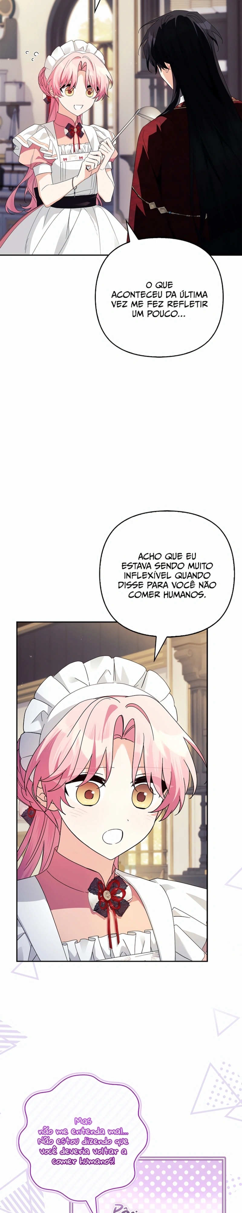 A Filha Mais Nova do Duque Vilão Capítulo 113 Página 14