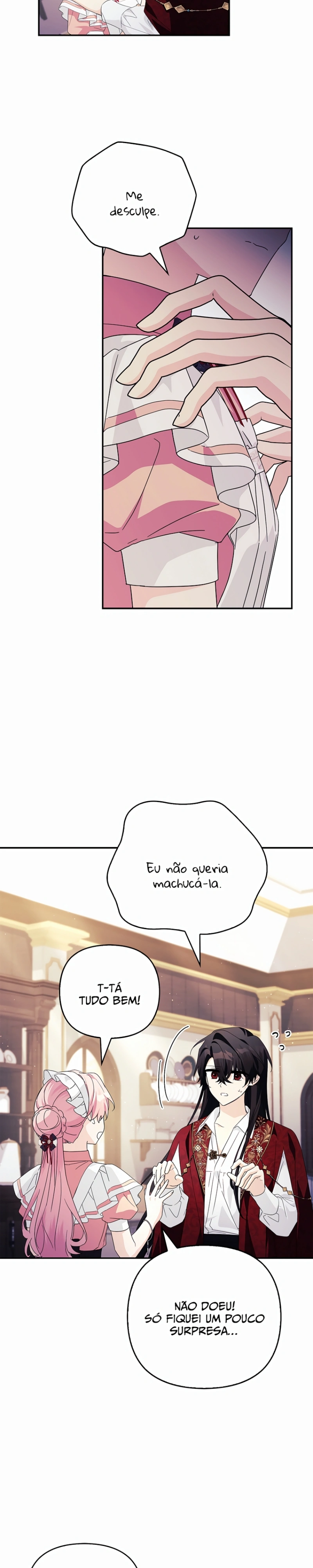 A Filha Mais Nova do Duque Vilão Capítulo 113 Página 21