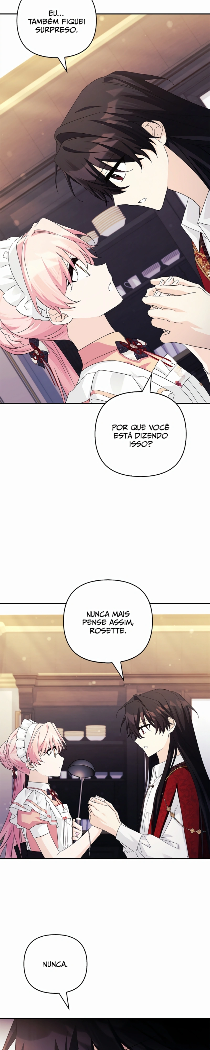 A Filha Mais Nova do Duque Vilão Capítulo 113 Página 22