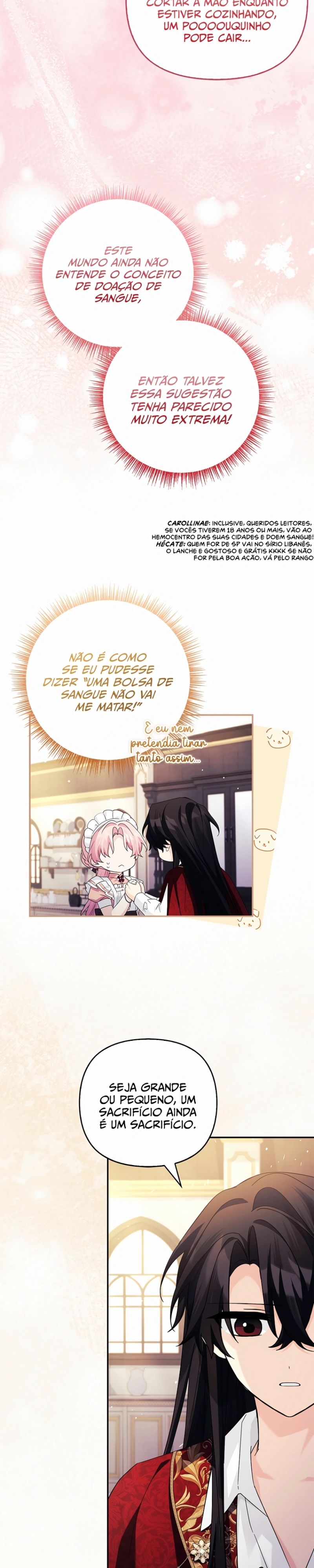 A Filha Mais Nova do Duque Vilão Capítulo 113 Página 24