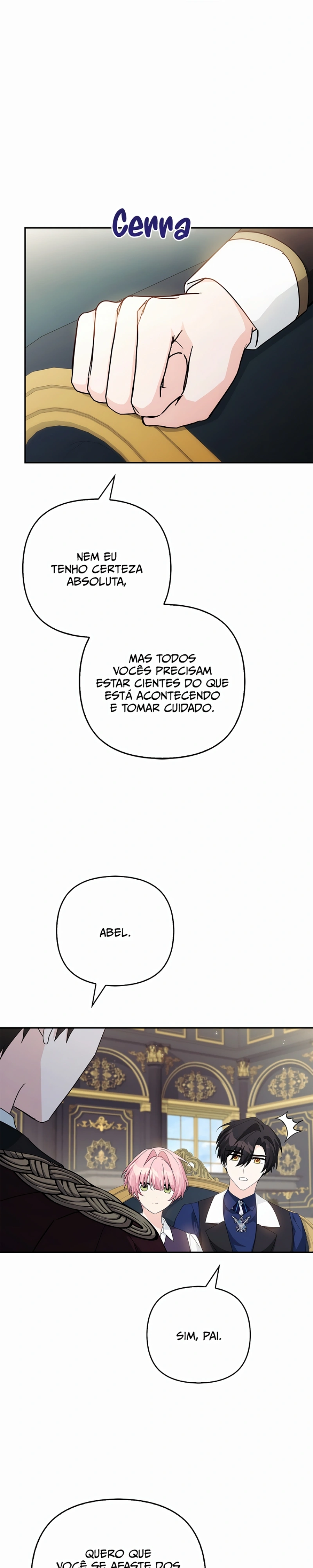 A Filha Mais Nova do Duque Vilão Capítulo 114 Página 32