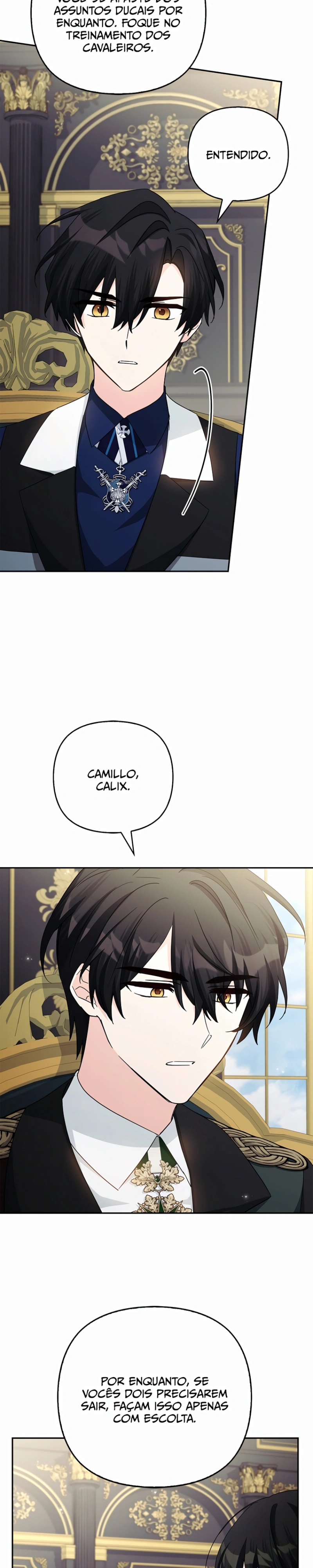A Filha Mais Nova do Duque Vilão Capítulo 114 Página 33