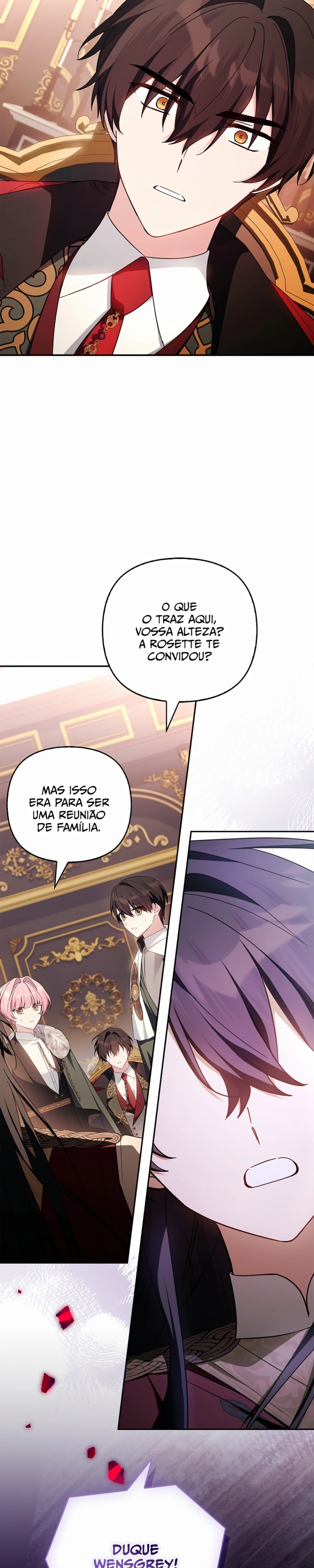 A Filha Mais Nova do Duque Vilão Capítulo 115 Página 27
