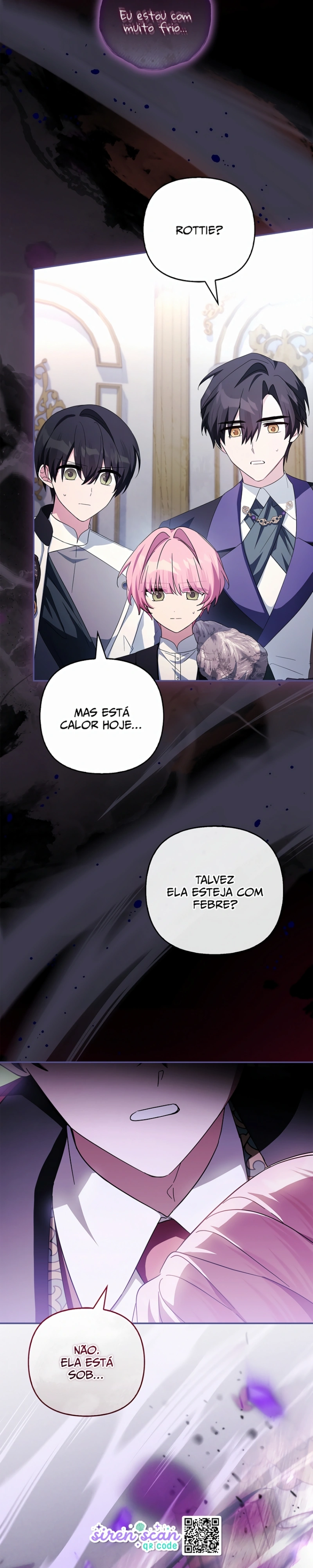 A Filha Mais Nova do Duque Vilão Capítulo 115 Página 33