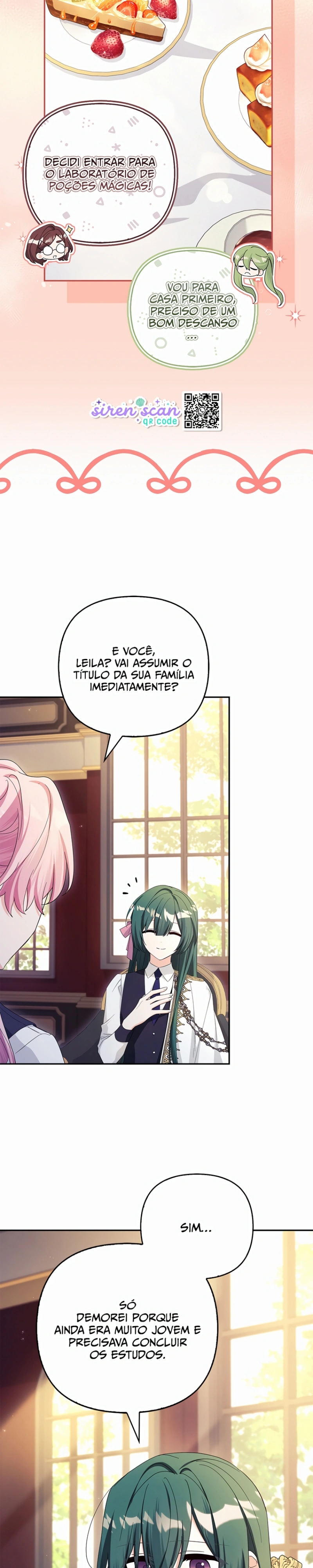 A Filha Mais Nova do Duque Vilão Capítulo 115 Página 7