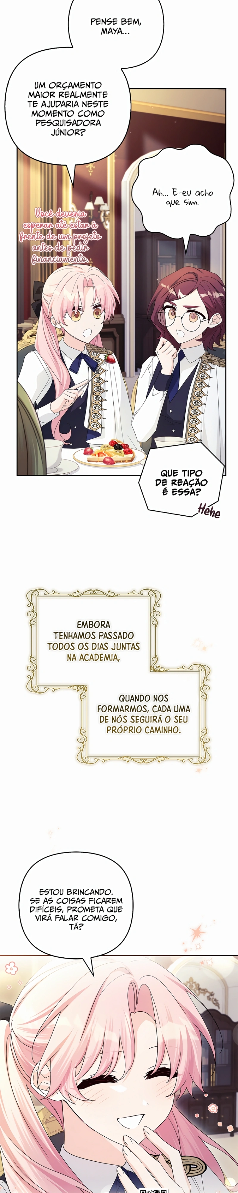 A Filha Mais Nova do Duque Vilão Capítulo 115 Página 9