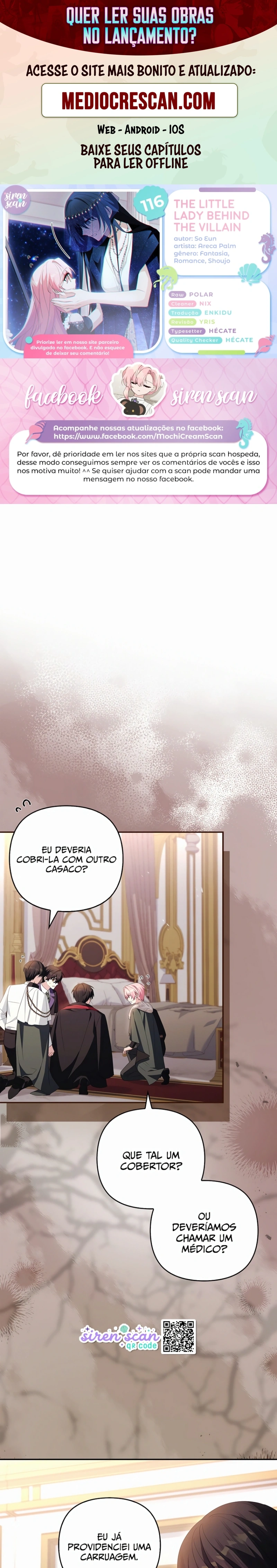 A Filha Mais Nova do Duque Vilão Capítulo 116 Página 1
