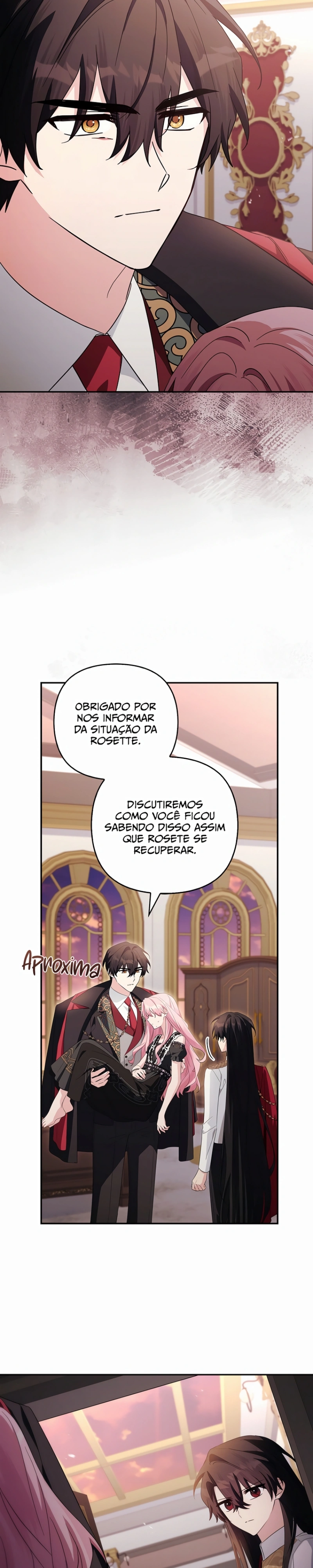 A Filha Mais Nova do Duque Vilão Capítulo 116 Página 3