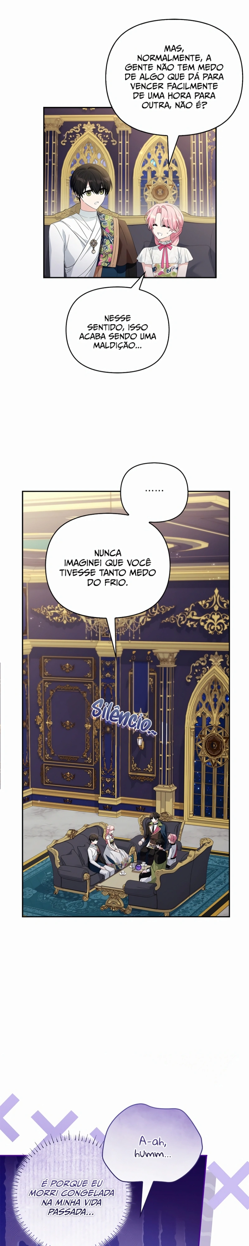 A Filha Mais Nova do Duque Vilão Capítulo 117 Página 16