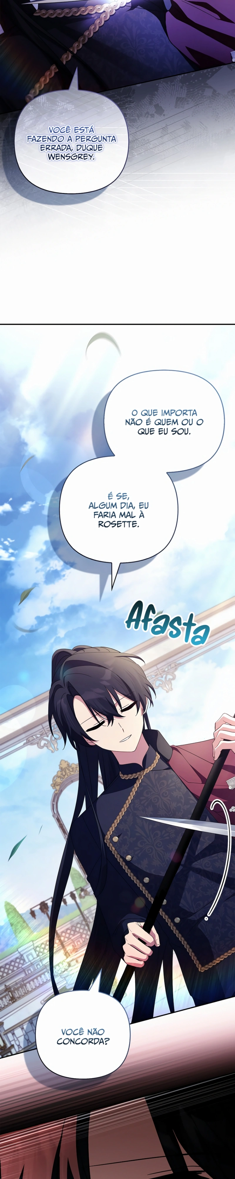 A Filha Mais Nova do Duque Vilão Capítulo 117 Página 27