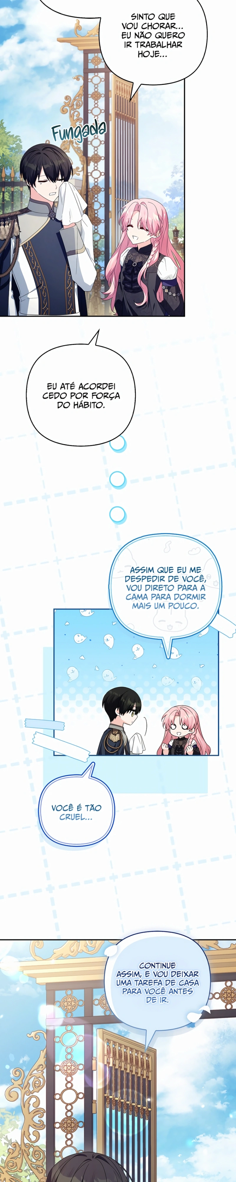A Filha Mais Nova do Duque Vilão Capítulo 118 Página 2