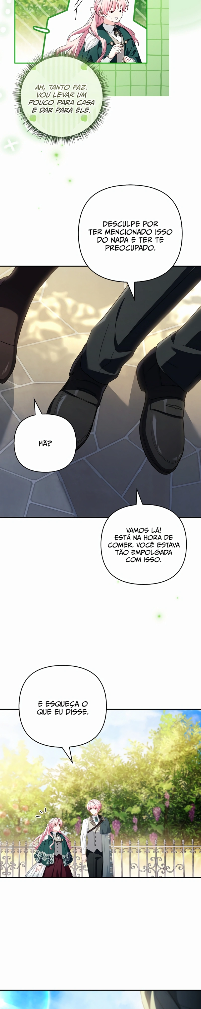 A Filha Mais Nova do Duque Vilão Capítulo 119 Página 8
