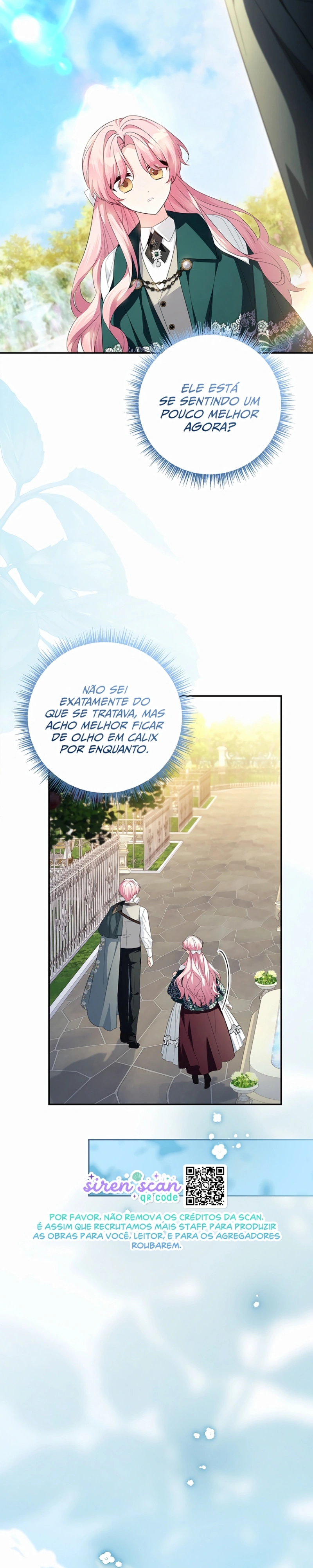 A Filha Mais Nova do Duque Vilão Capítulo 119 Página 9