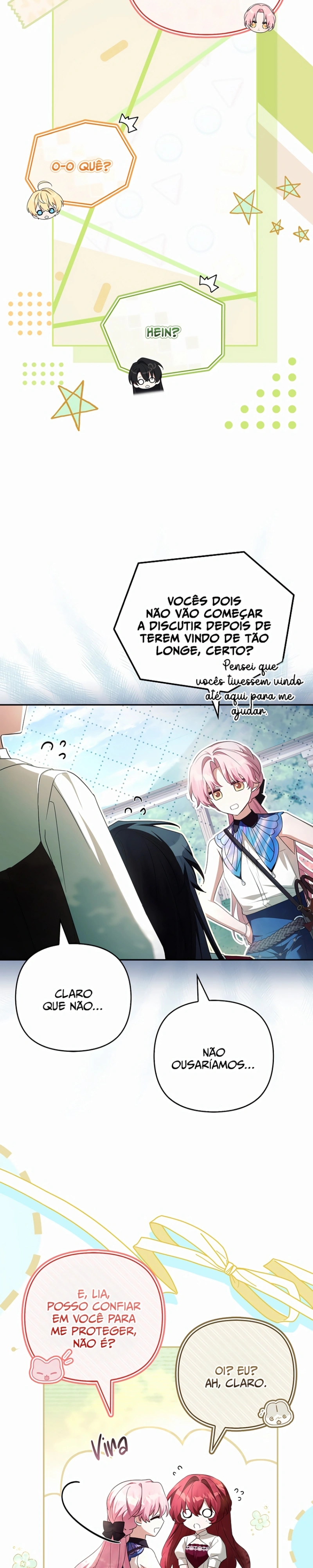 A Filha Mais Nova do Duque Vilão Capítulo 124 Página 5