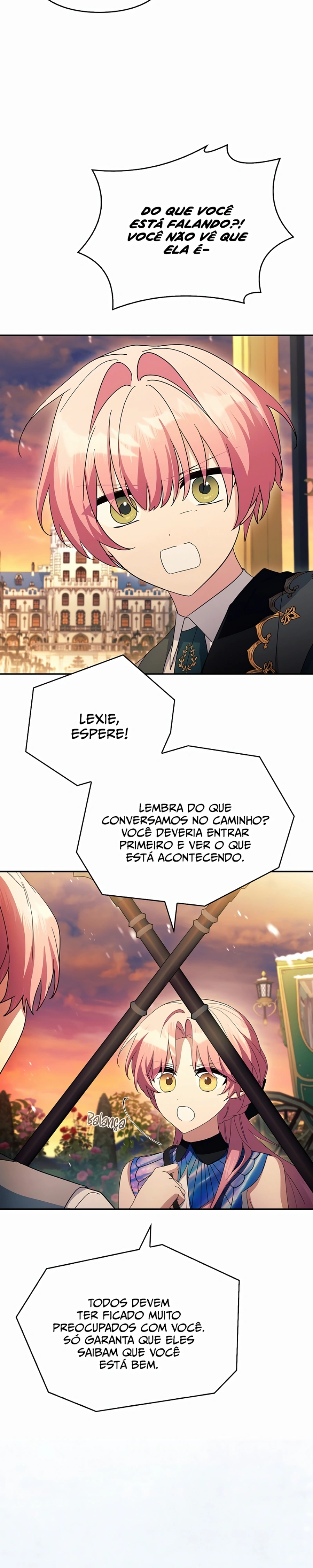 A Filha Mais Nova do Duque Vilão Capítulo 128 Página 25