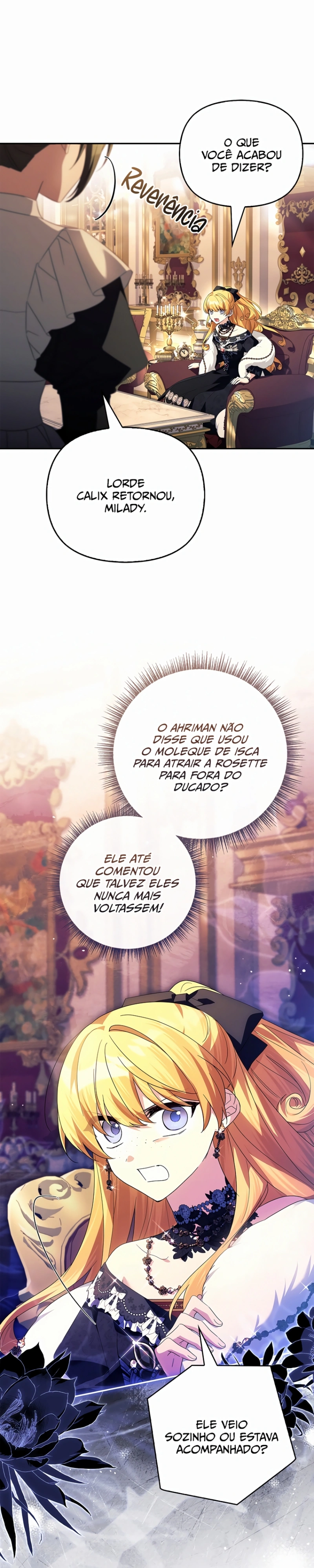 A Filha Mais Nova do Duque Vilão Capítulo 129 Página 2