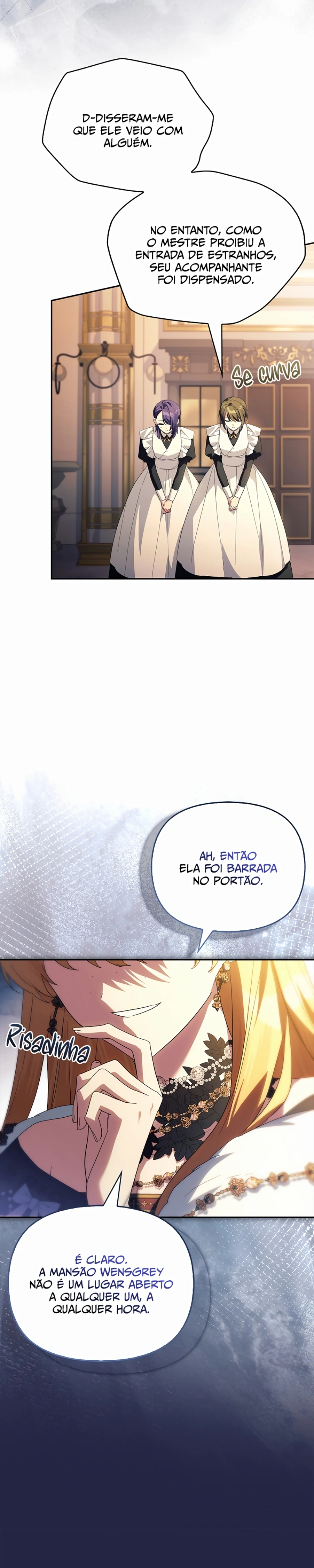 A Filha Mais Nova do Duque Vilão Capítulo 129 Página 3