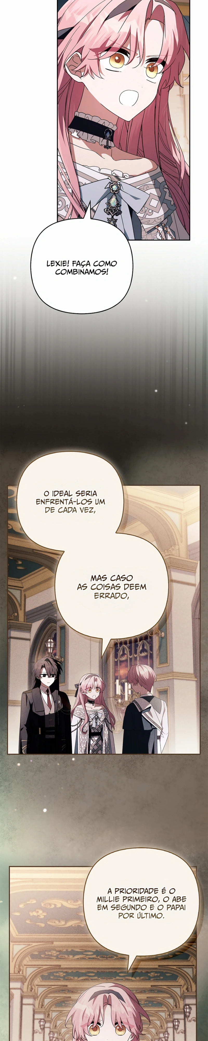 A Filha Mais Nova do Duque Vilão Capítulo 131 Página 28