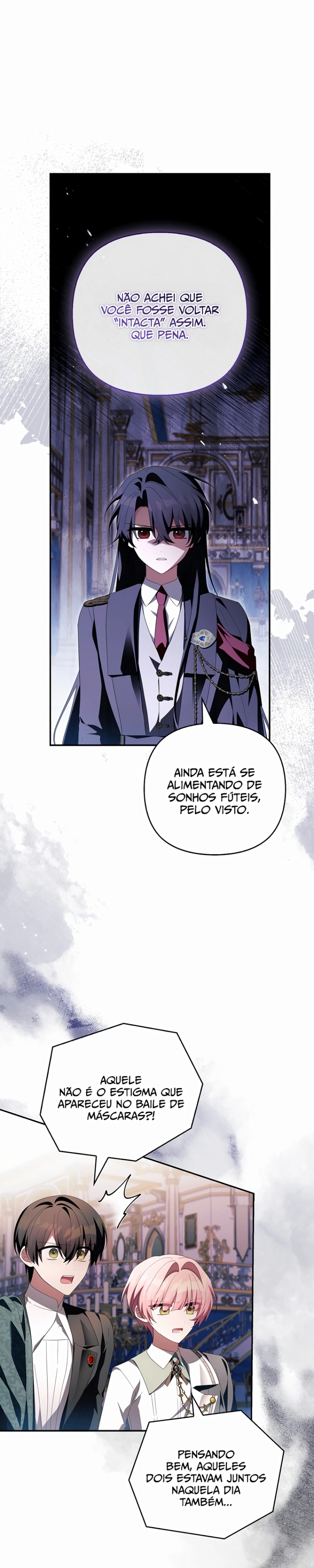 A Filha Mais Nova do Duque Vilão Capítulo 131 Página 4