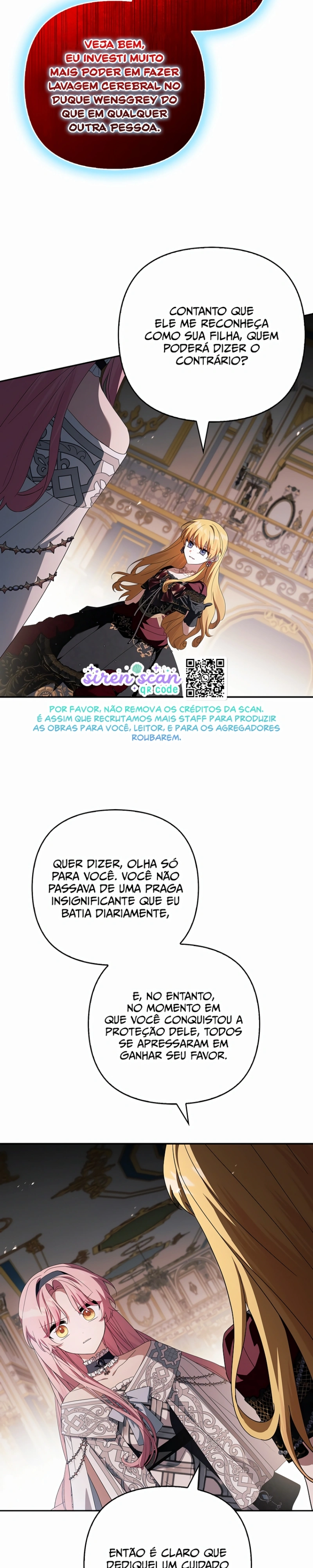 A Filha Mais Nova do Duque Vilão Capítulo 132 Página 14