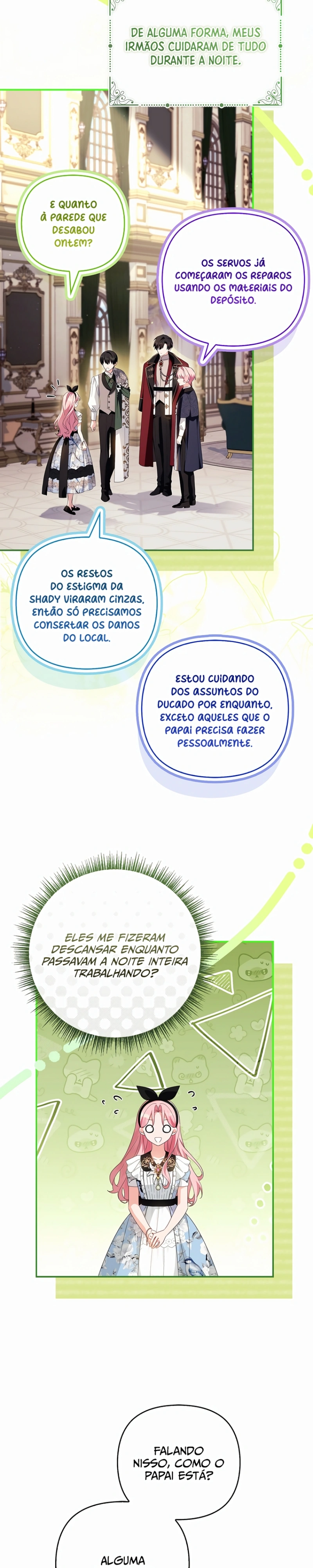 A Filha Mais Nova do Duque Vilão Capítulo 134 Página 22