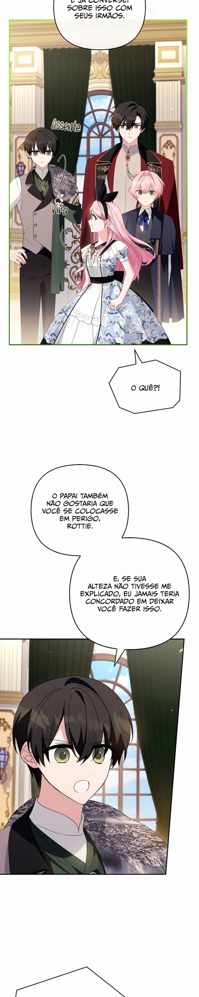 A Filha Mais Nova do Duque Vilão Capítulo 134 Página 27
