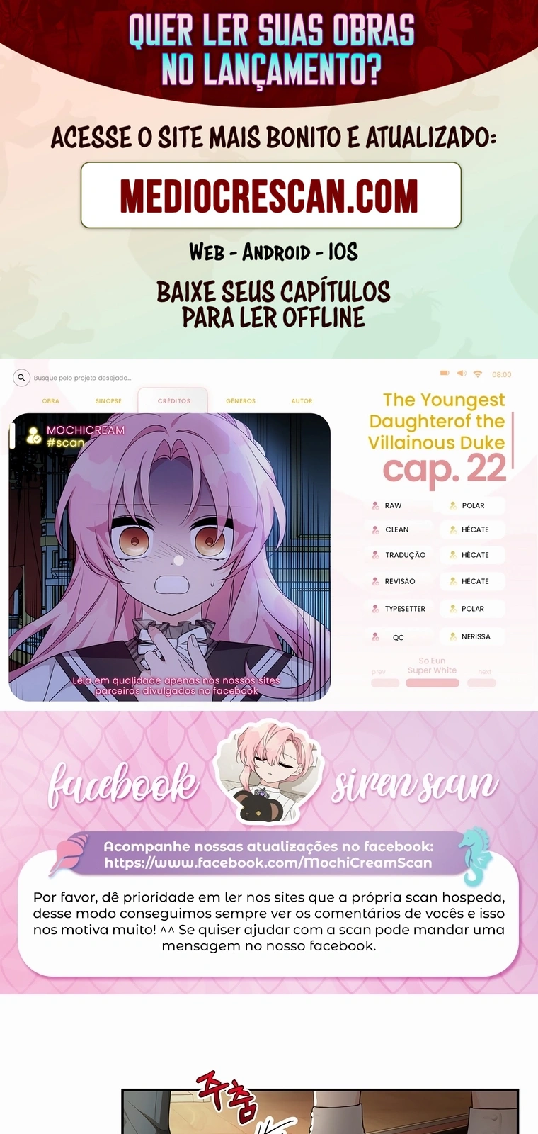 A Filha Mais Nova do Duque Vilão Capítulo 22 Página 1